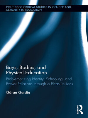 cover image of Boys, Bodies, and Physical Education